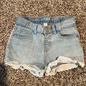 Girls Size 5 Jean Shorts
